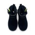 Женские ультра мини угги с молнией Ugg Women's Ultra Mini Black Zip