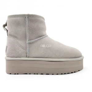 Classic Mini Platform Grey Violet