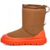 Мужские короткие угги Classic Men Short Weather Hybrid Orange