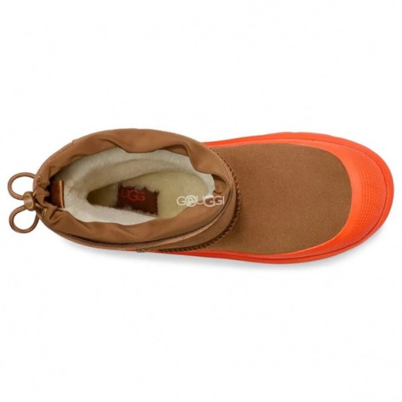 Мужские короткие угги Classic Men Short Weather Hybrid Orange