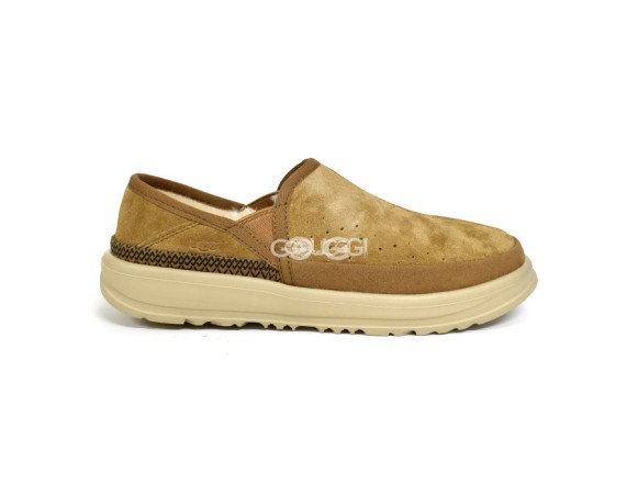 Мужские слипоны Mens Classic Boom Slip-on - Chestnut