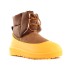 Женские дутики Ugg Women's Classic Maxi Toggle Cold-Weather Booties Brown
