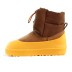 Женские дутики Ugg Women's Classic Maxi Toggle Cold-Weather Booties Brown