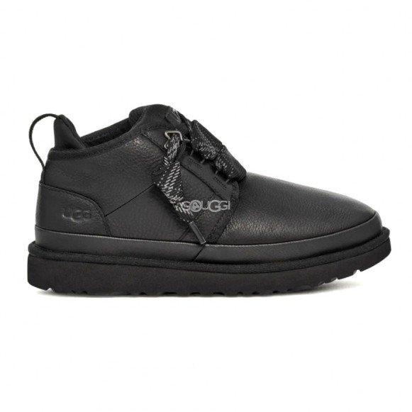 Женские кожаные ботинки Neumel FT Boot - Leather - Black