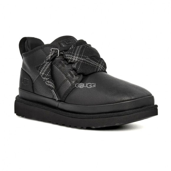 Женские кожаные ботинки Neumel FT Boot - Leather - Black