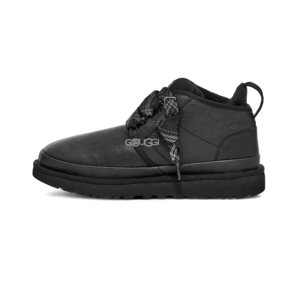 Женские кожаные ботинки Neumel FT Boot - Leather - Black