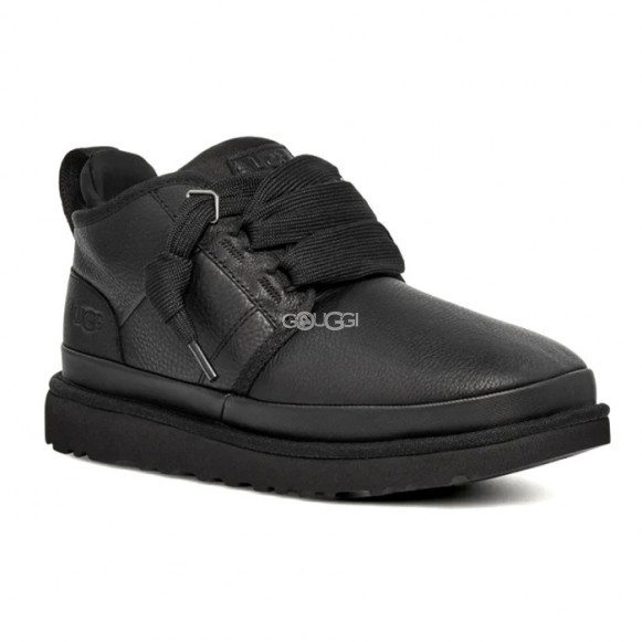 Женские кожаные ботинки Neumel FT Boot - Leather - Black