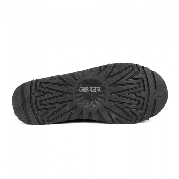 Мужские слипоны Mens Tasman Slipper - Black