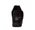 Женские мини угги Mini Fluff High-Low Black