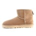 Женские угги Ugg Classic Mini Sand