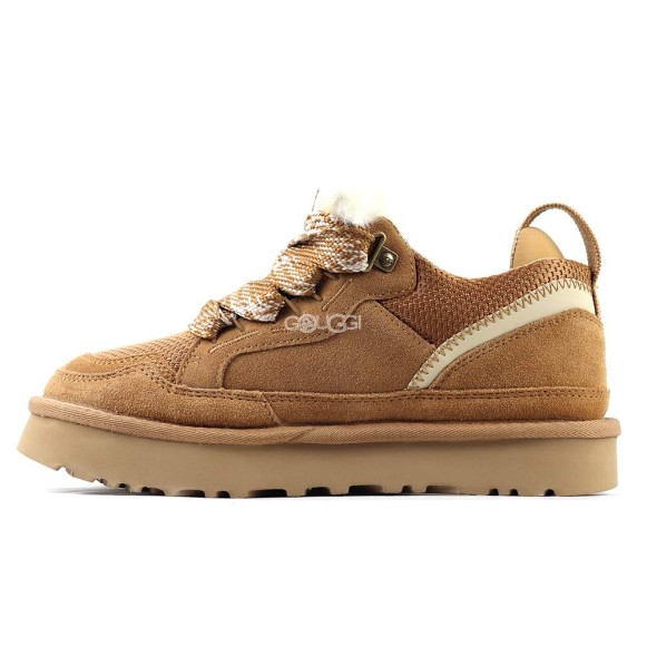 Ugg Men Lowmel Sneaker Chestnut
